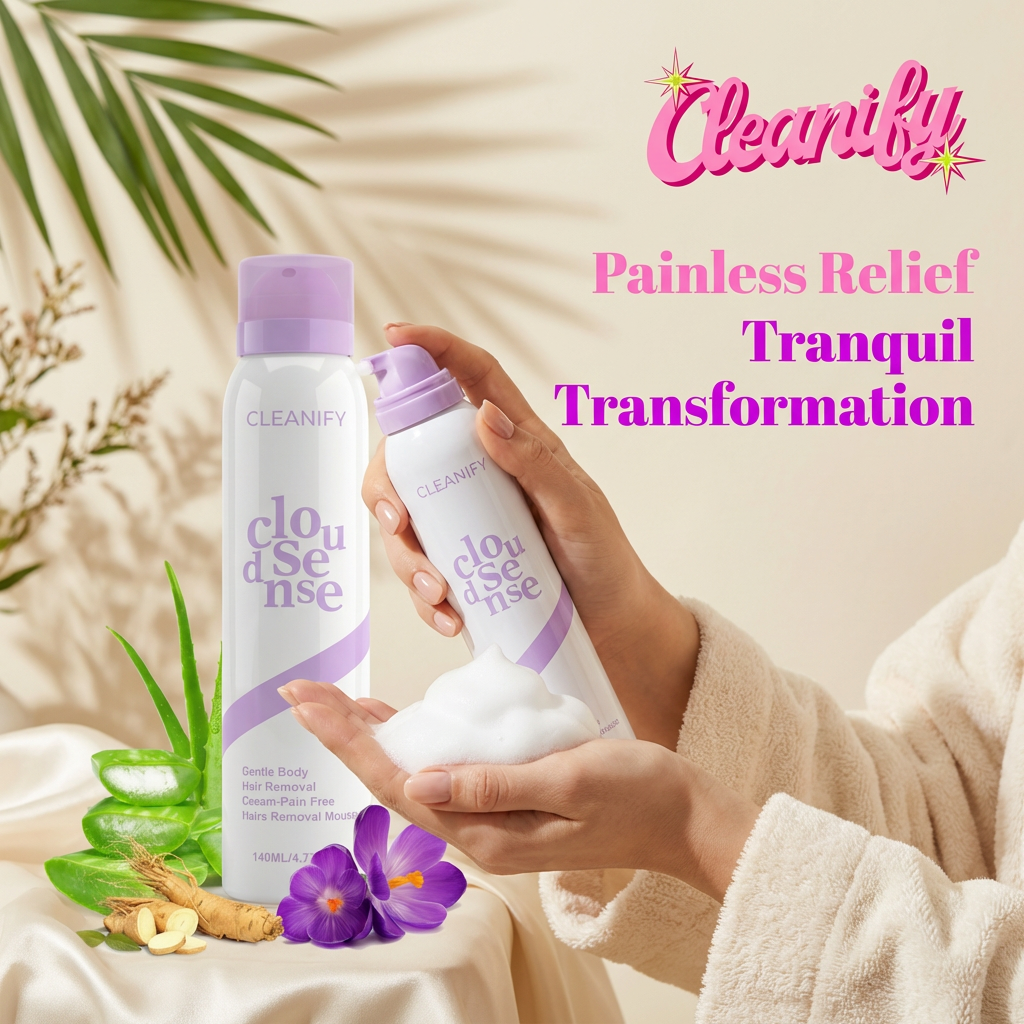 Cleanify Hair Removal Spray