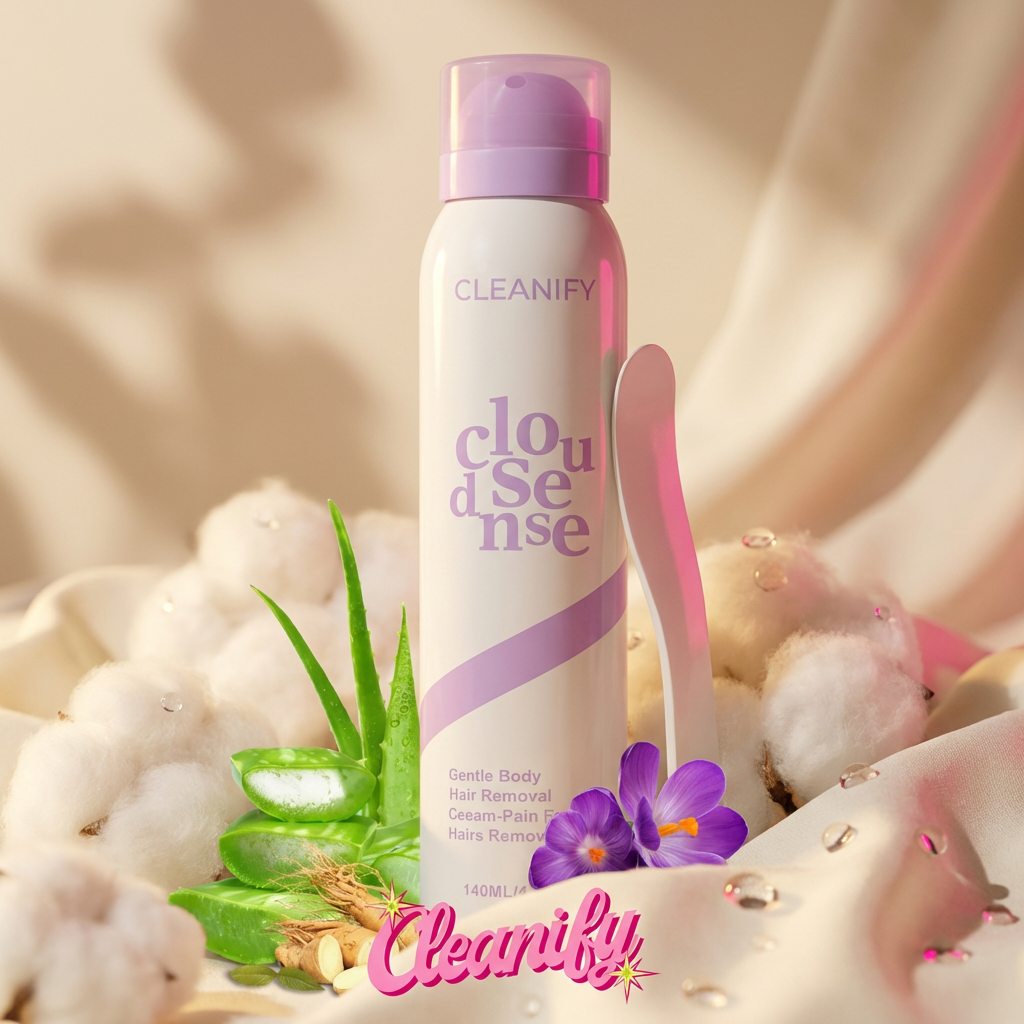 Cleanify Hair Removal Spray