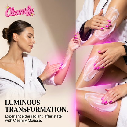 Cleanify Hair Removal Spray